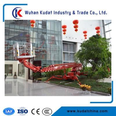 38m Work Height Spider Boom Lift with Hydraulic system