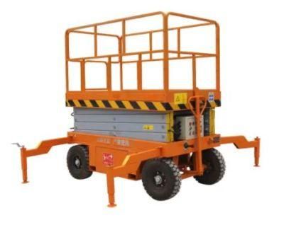 Mobile Hydraulic Aerial Working Scissor Platform for Sale