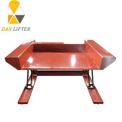 Warehouse Load Unload Goods 1.2m 1000kg Scissor Lift Table Price