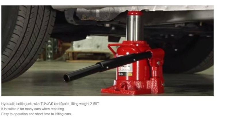 High Lift Floor Jack