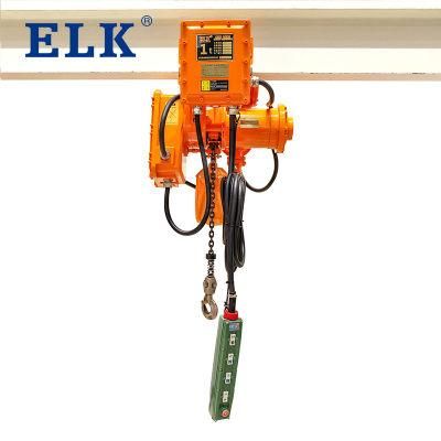 1ton-20ton Explosion Proof Electric Chain Hoist with Motorized Trolley