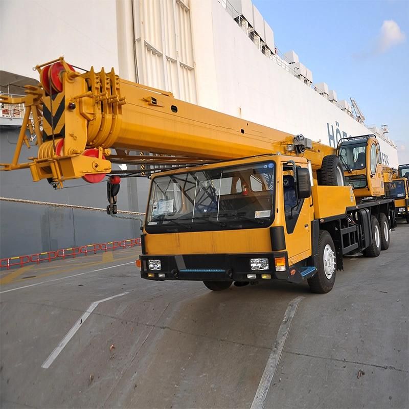 High Quality Oriemac Cheap 20tons Mobile Truck Crane Qy20b. 5