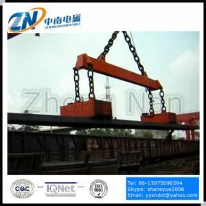 China Electric Lifting Magnet for Handling 600 Degree Steel Billets MW22-21070L/2
