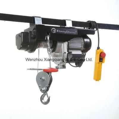 Electric Cable/Wire Rope Hoist with Down Limit Switch
