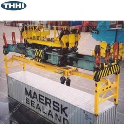 Automatic Hook Type Overheight Frame Container Spreader