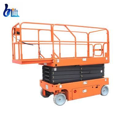 12m Hydraulic Aerial Sky Lifter Electric Man Lift Platform
