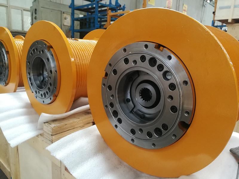 Construction 5 Ton Small Portable Capstan Winches