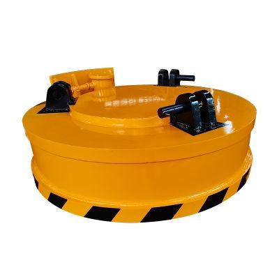 China Best Crane Electro Lifting Magnet Industrial Crane Lifting Magnet for Lifting Steel Scraps