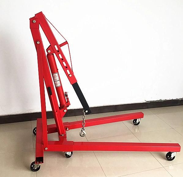 0.5 Ton Fixing Shop Crane Hydraulic Crane