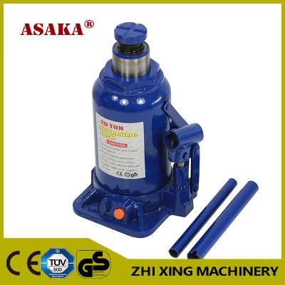 20t High Quality and Durable Low Profile Hydraulic Bottle Jack