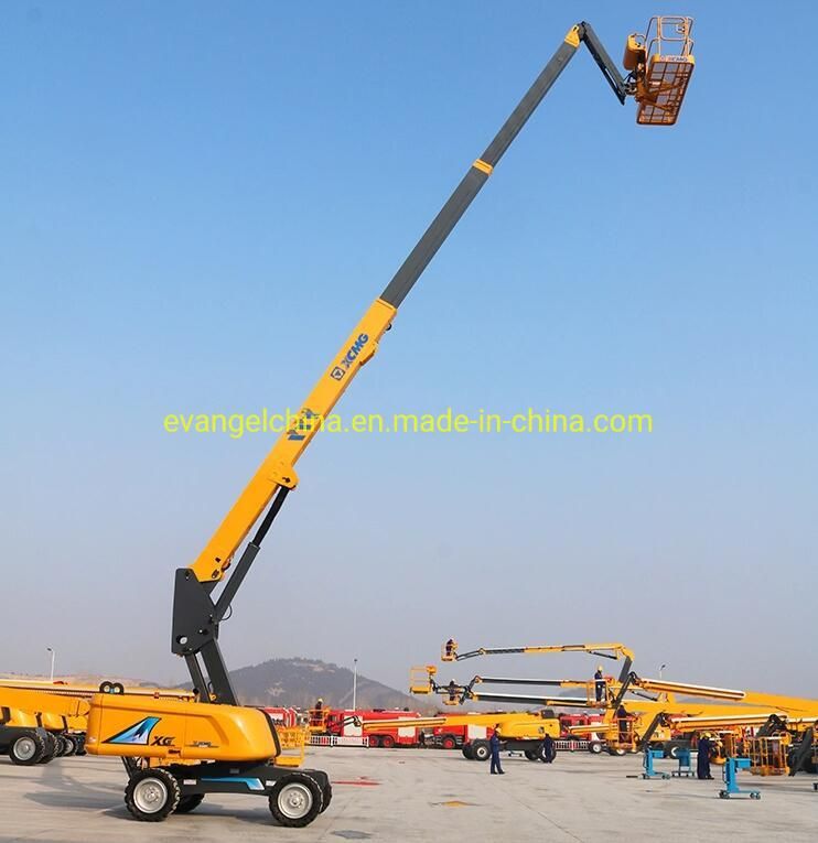 20m/22m 460kg Telescopic Boom Aerial Work Platform Xgs22