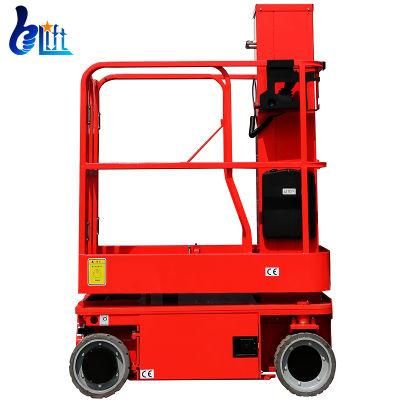 EU Standard Jlg Access Electric Vertical Mast Lift for Maintenance