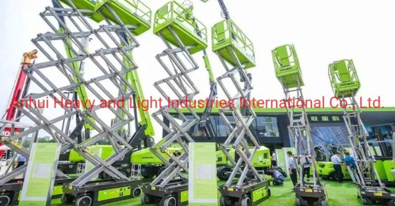 8m Zoomlion Zs0808DC Self-Propelled Electric-Driven Scissor Lift