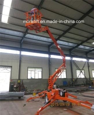 Towed Articulated Lift Platform with CE