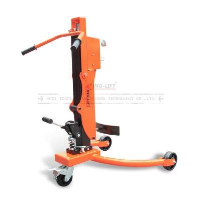 Foot Operated Hydraulic Pump Capcity 350kg Drum Carrier with Competitive