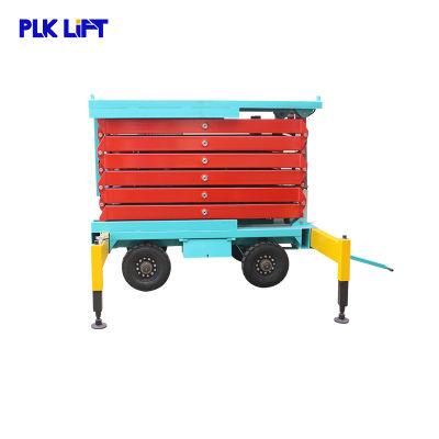 500kg CE Certified High End Configuration Scissor Lift