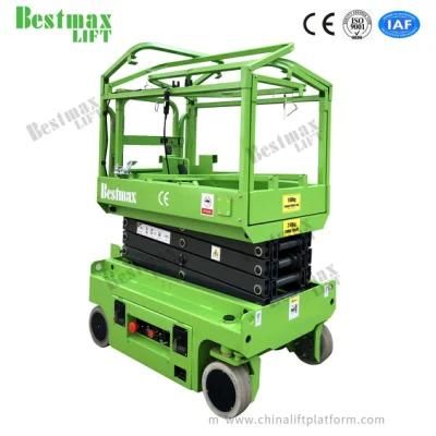 Mini Full Electric Scissor Lift with Ce Standard