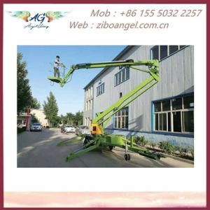 Trailer Mounted Boom Lifting Platform Hoist