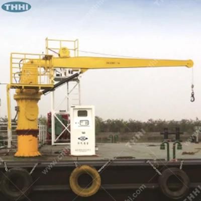 30t30m Marine Deck Crane