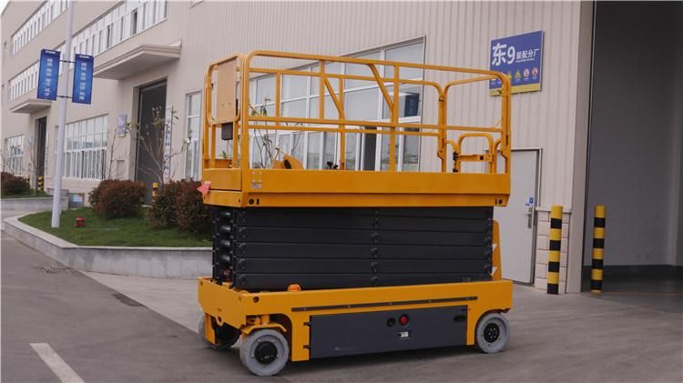 XCMG 16m Scissor Lift Xg1612DC China New Electric Hydraulic Mobile Self Propelled Scissor Lift Table for Sale