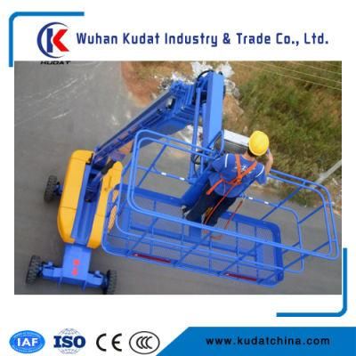 Gtbz32 Self-Propelled Hydraulic Telescopic Boom Lift with Yama Engine