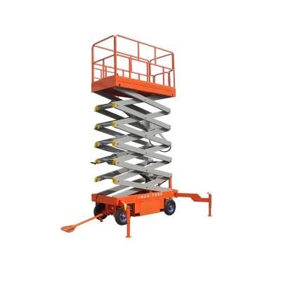 Electrci Hydraulic Mobile Man Lift Scissor Lift 8m 10m 12m 16m