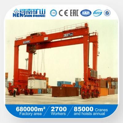 China High Quality 50 Ton Port Container Loading Gantry Crane