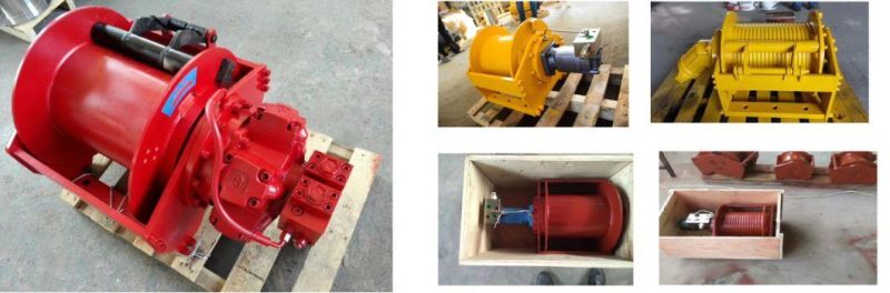 5 Ton 10 Ton 20 Ton Hydraulic Winch for Boat