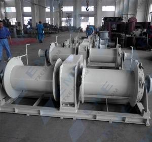 Marine Deck Electric Mooring Winch