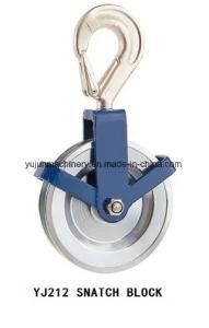 High Qualitysnatch Pulley Block with Ce Certificate