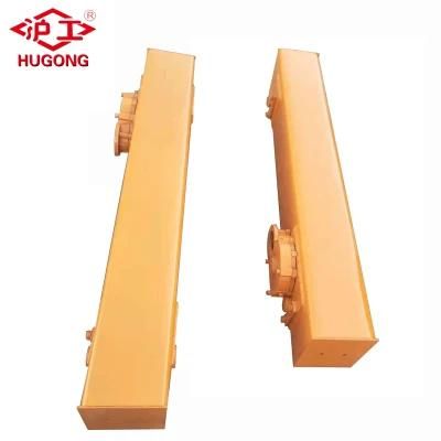 15t Overhead Crane Bridge Crane End Carriage / End Beam