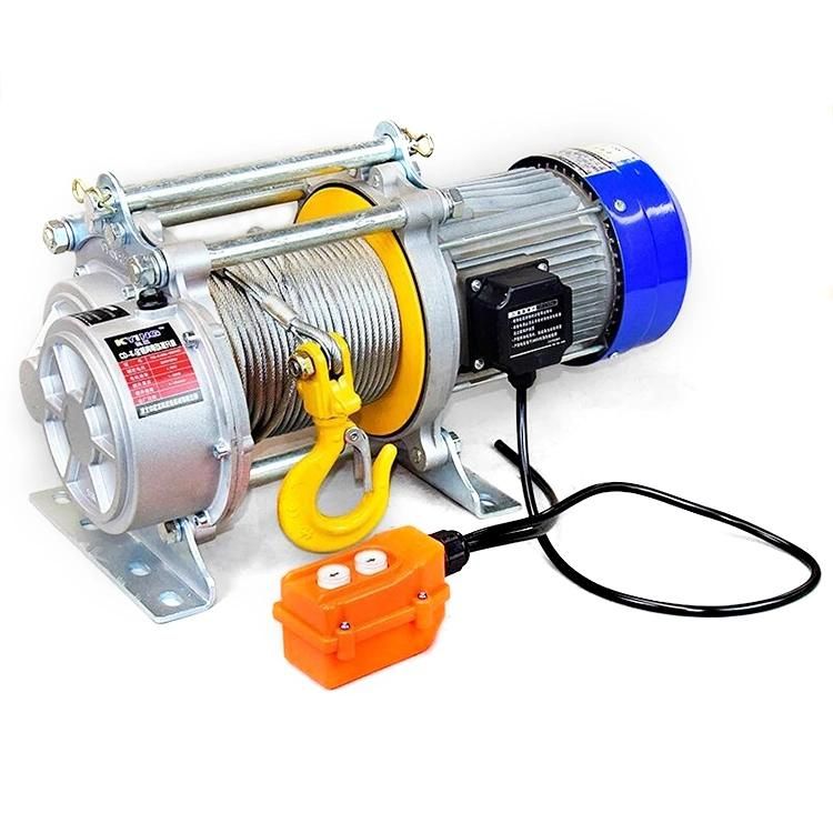 110V 240V 12V 12000 Lbs Green Anchor Electric Winches Boat Winch