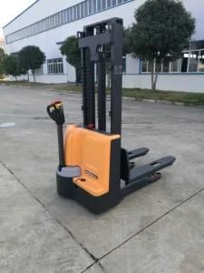 Hydraulic Electric Stacker with Ce