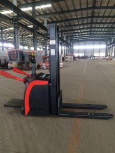 Hot Sale Hydraulic Electric Power Stacker with High Quality