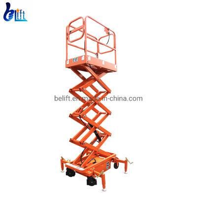 Cheap 6m Indoor Portable Electric Aerial Mobile Small Scissor Lifts