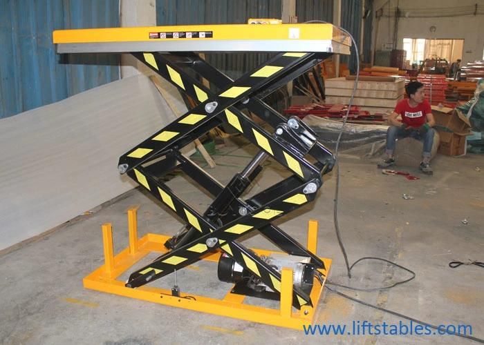 Buytool Industrial Electric Hydraulic Scissor Lift Table System