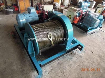 Steel Wire Rope Hoist Large Lifting Capacity