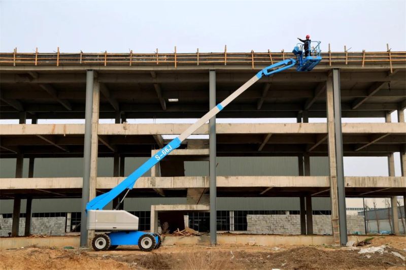 Straight Arm Aerial Work Platform