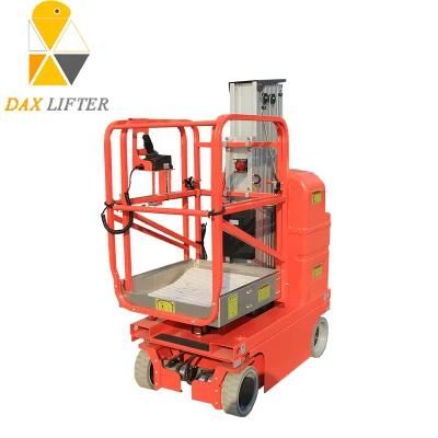 China Manufacturer Supply Safe Durable Self-Propelled Aluminum Working Platforms