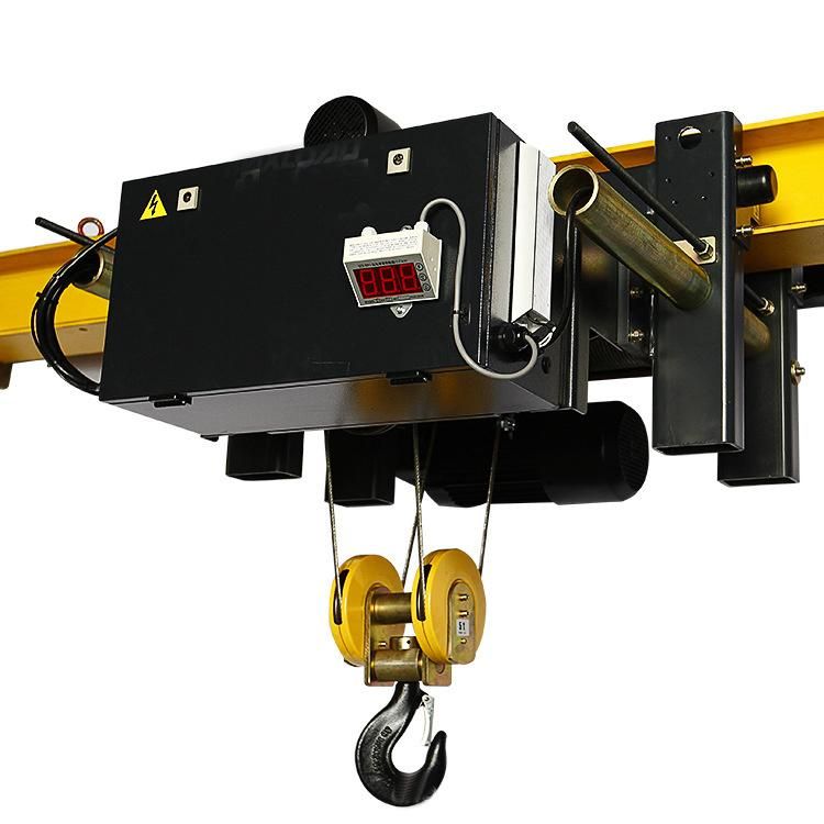 5t Heavy Duty European Type Electric Portable Wire Rope Pulley Hoist