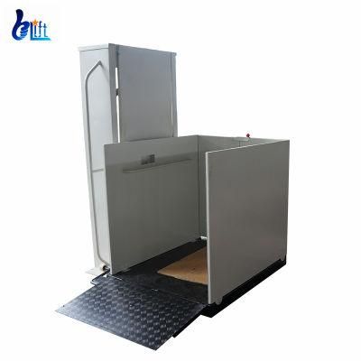 1m-6m Height Wheelchair Vertical Platform Disabled Home Lift