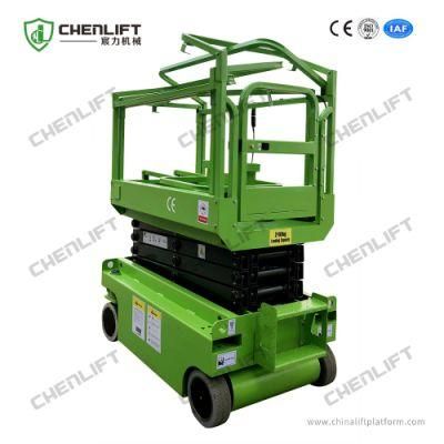 3.9m Platform Height 240kg Load Mini Self Propelled Aerial Work Platform