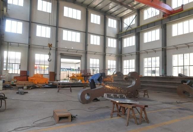 One or Single Steel Plate Clamp for Lifting, Durable Capacity