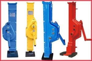 Mechanical Trolley Jack with Rotating Handle China Manufacturer Factory Price for Sale