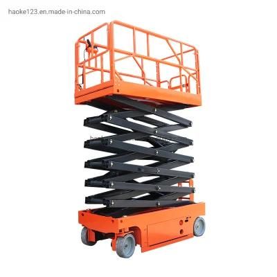 12m Electric Self Propelled Hydraulic Scissor Lift Lift Table