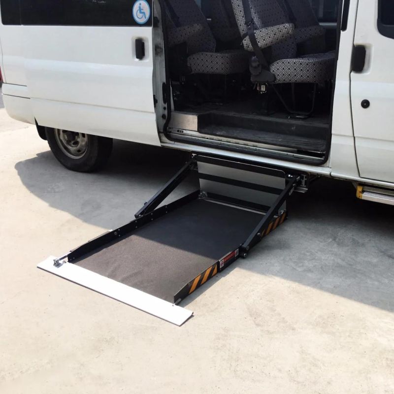 CE and Emark Certified Electric Wheelchair Lift for Van Loading 350kg (MINI-UVL)