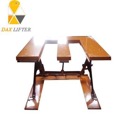 Good Performance Practical E-Shaped Hydraulic Durable Lift Table