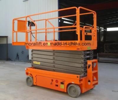 Self-propelled Hydraulic Cargo Platform Lift