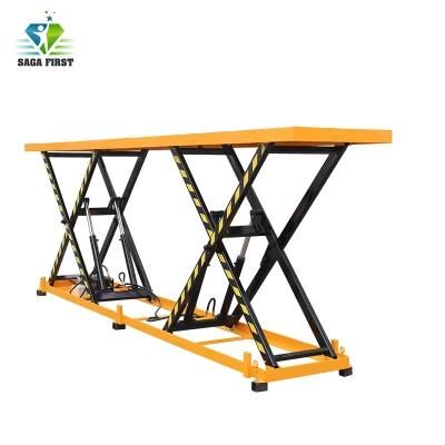 Large Size Stationary Electric Hydraulic Pump Lift Table