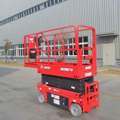 6m 8m 10m 12m 14m 16m Hydraulic Elevation Platforms Mobile Sissor Lift with CE